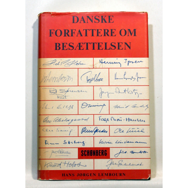 Danske forfattere om besættelsen