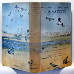 Europas fugle - illustreret fuglehåndbog