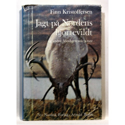Jagt på Nordens hjortevildt og andre klovbærende arter