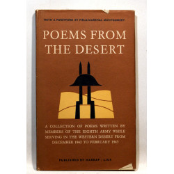 Poems from The Desert. Verses by members of the eighth army.