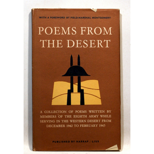 Poems from The Desert. Verses by members of the eighth army.