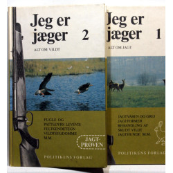 Jeg er jæger 1-2. Alt om jagt - Alt om vildt. 2 Bind