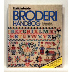 Broderihåndbog - For begyndere og viderekomne