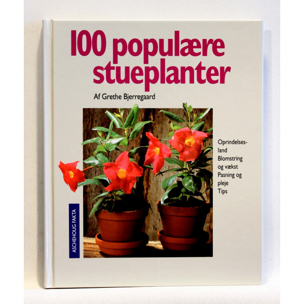 100 populære stueplanter