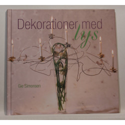 Dekorationer med lys