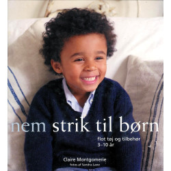 Nem strik til børn. Flot tøj og tilbehør 3-10 år