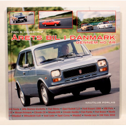 Årets bil i Danmark gennem 40 år