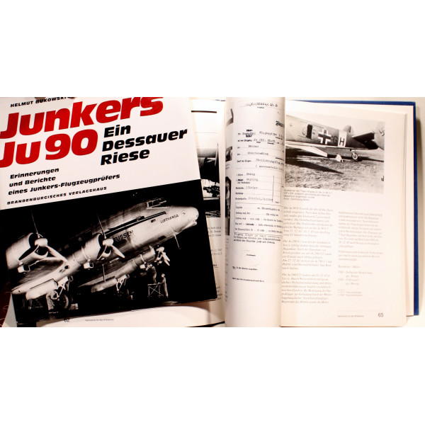 Junkers Ju 90. Ein Dessauer Riese