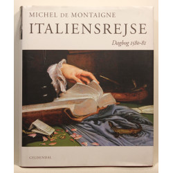 Italiensrejse. Dagbog 1580-81