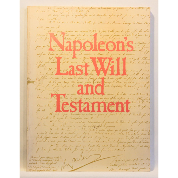 Napoléon's last will and testament