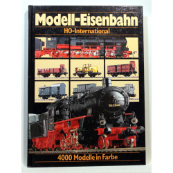 Internationaler Modell-Eisenbahn-Katalog HO- International. 4000 Modelle in Farbe