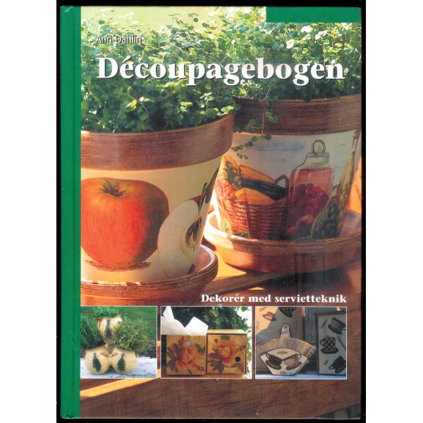 Decoupagebogen - Dekorer med servietteknik