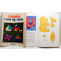 Legetøj i stof og strik