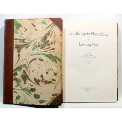 Landbrugets Haandbog i Lov og Ret. 2 Bind