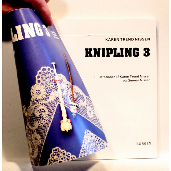 Knipling. Bind 3. Tønder-knipling