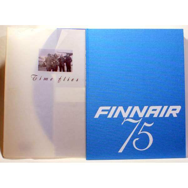 Tiden Flyver Finnair 75