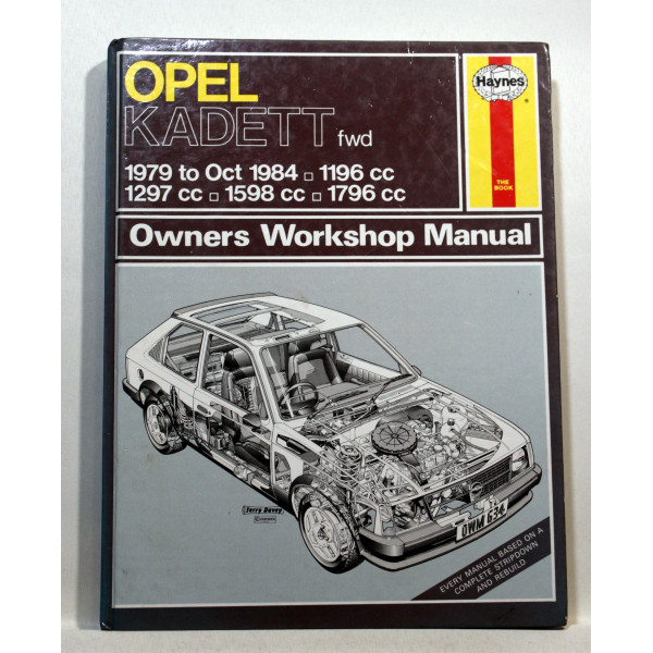 Opel Kadett fwd