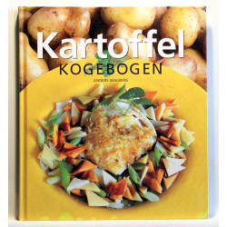 Kartoffel kogebogen. kartoffelopskrifter for alle sanser