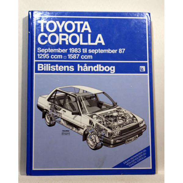 Toyota Corolla September 1983 til september 1987
