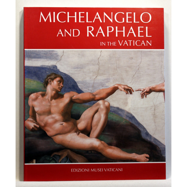Michelangelo and Raphael in The Vatican