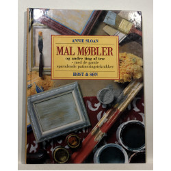 Mal møbler og andre ting af træ - med de gamle spændende patineringsteknikker