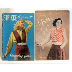 Strikke Magasinet. Strikke-Nyt