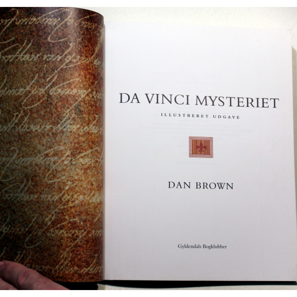 Da Vinci mysteriet. Illustreret udgave