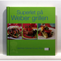 Superlet på Weber grillen