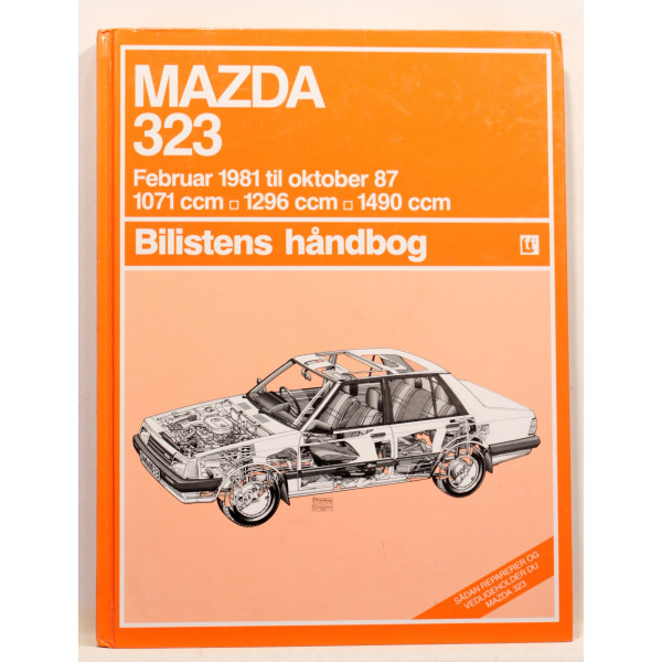 Mazda 323. Februar 1981 til Oktober 1987