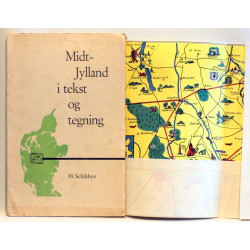 Midtjylland i tekst og tegning