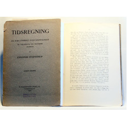 Tidsregning. En kort Oversigt over Kronologien til Vejledning ved historisk Studium