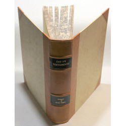 Det ny Testamente gengivet af danske digtere