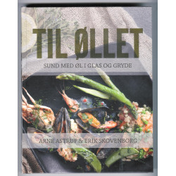 Til øllet. Sund med øl i glas og gryde