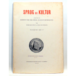Sprog og Kultur