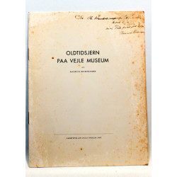 Oldtidsjern paa Vejle Museum