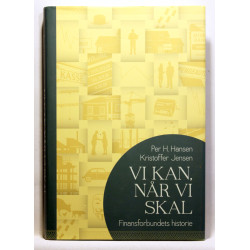 Vi kan, når vi skal. Finansforbundets historie