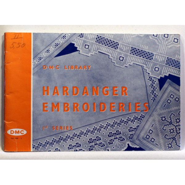 Hardanger Embroideries 1. St. Series