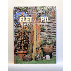 Flet med pil & andre naturmaterialer