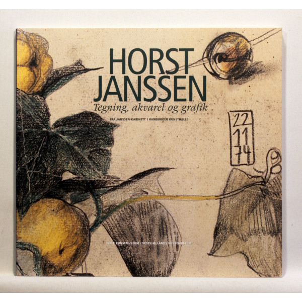 Horst Janssen. Tegning, akvarel og grafik