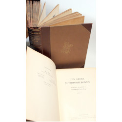 Den stora automobilboken. Praktisk handbok i automobilkunskap 1-2