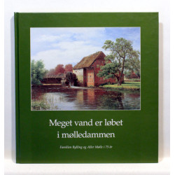 Meget vand er løbet i mølledammen