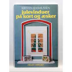 Julevinduer på kort og æsker