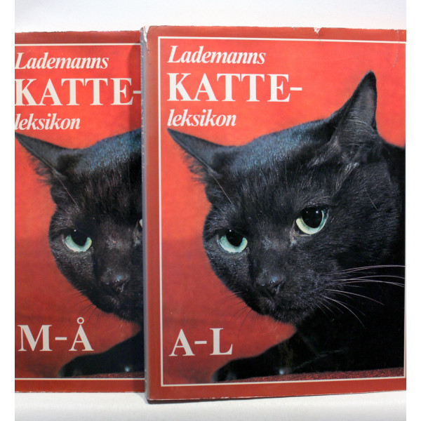 Lademanns Katte-leksikon. 2 Bind.