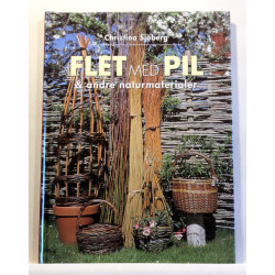 Flet med pil & andre naturmaterialer