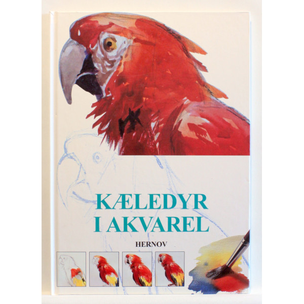 Kæledyr i akvarel