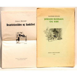 Besættelsestiden og Aandslivet. Jørgen Bukdahl og Ribe