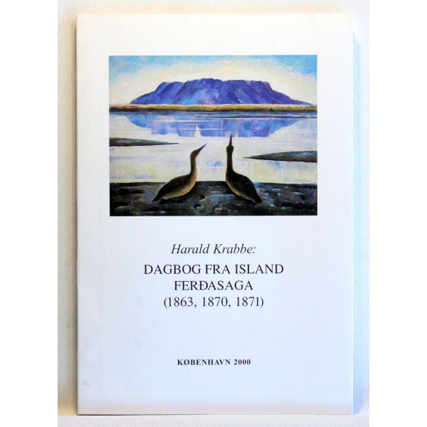 Dagbog fra tre rejser til Island i årene 1863-1871