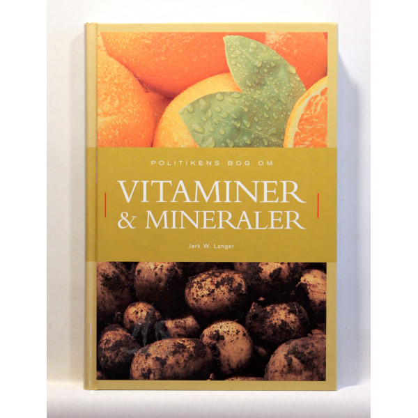 Politikens bog om vitaminer og mineraler