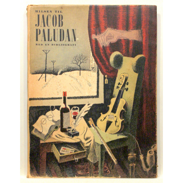 Hilsen til Jacob Paludan paa halvtredsaarsdagen den 7. Februar 1946
