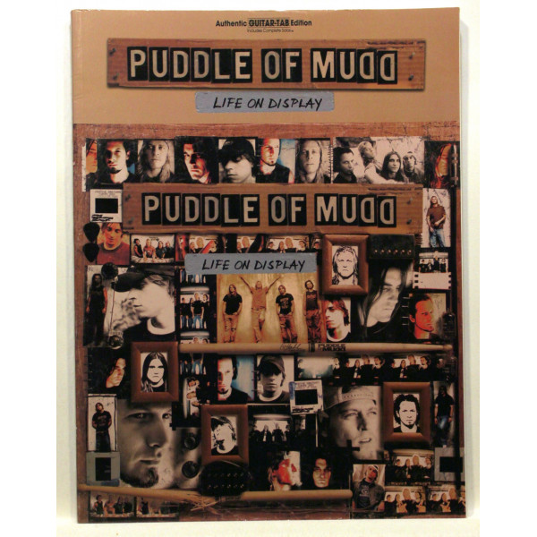 Puddle Of Mudd. Life On Display